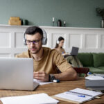 young-man-listening-music-study-session